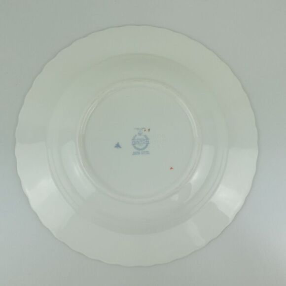 Minton Vinyard Blue Salad Plate Bone China Made In England - Picture 7 of 10